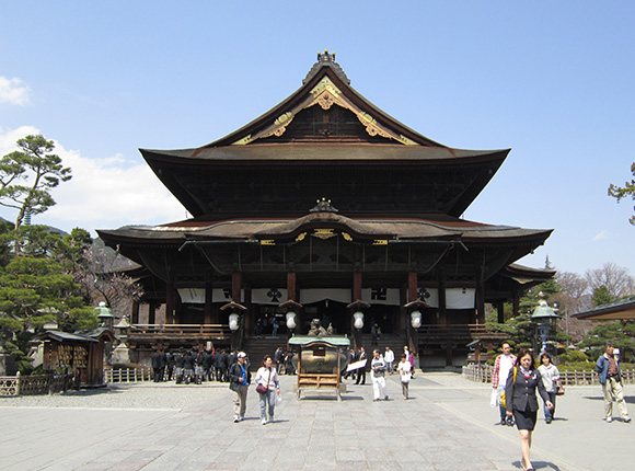 Zenko-ji Temple