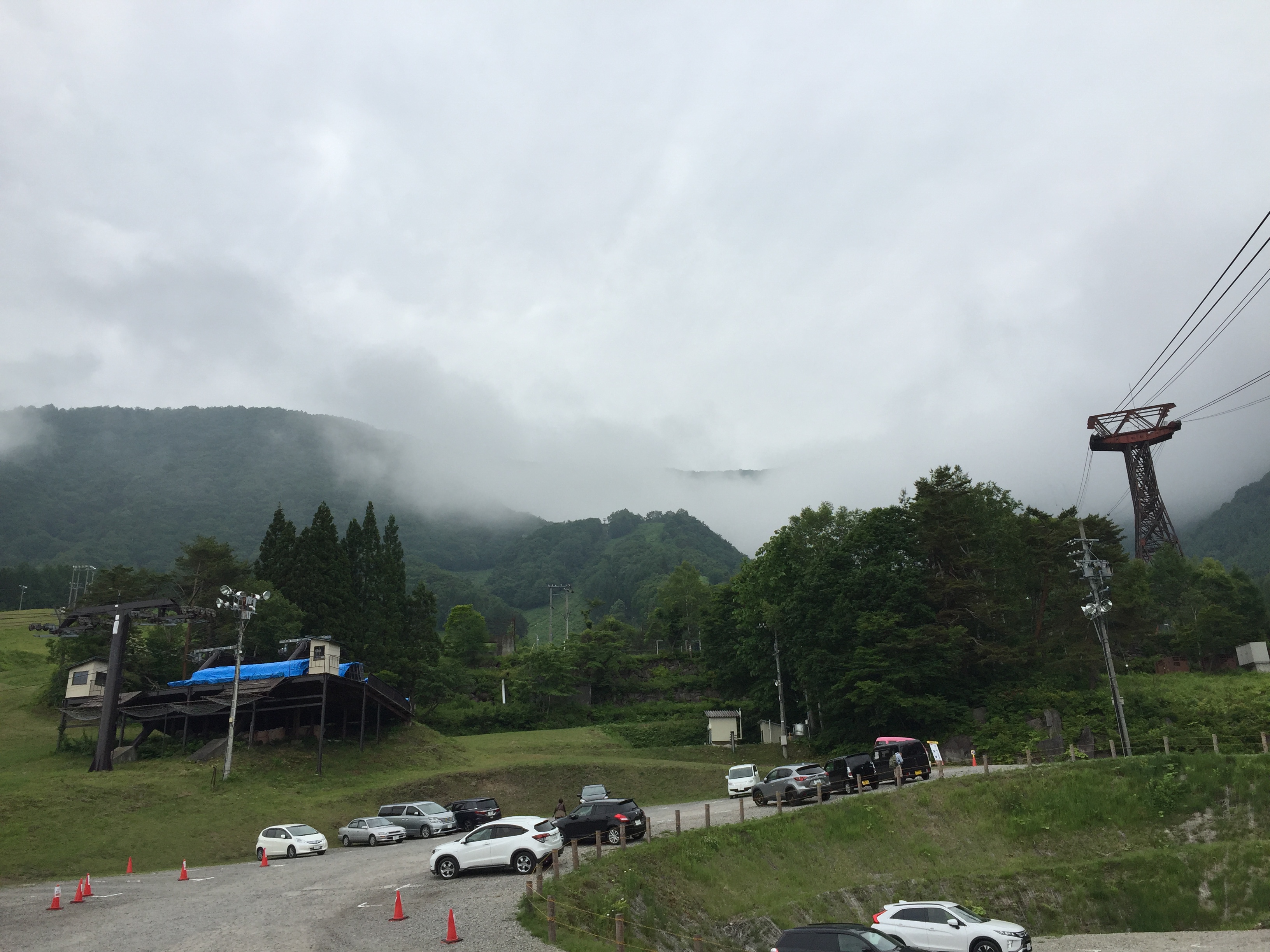 雲海cafe 竜王ゴンドラで絶景を見てきました 志賀高原 ホテル白樺荘 公式